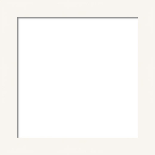 White Matt frame